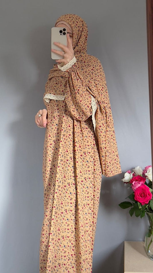 إسدال صلاه منقط