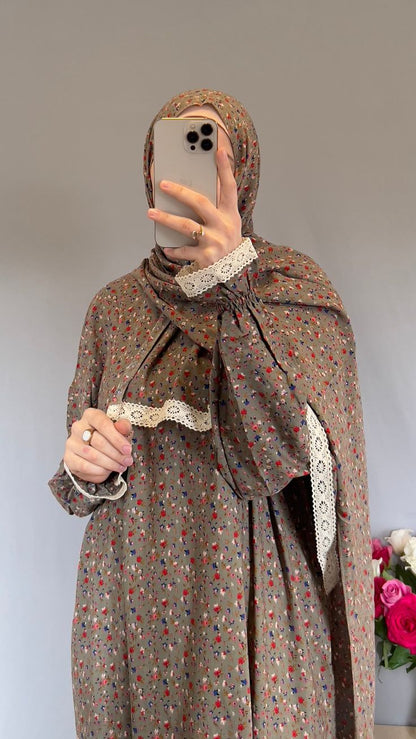 إسدال صلاه منقط